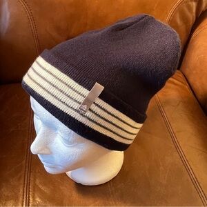 Adidas winter knitted hat toque. Unisex. One size.